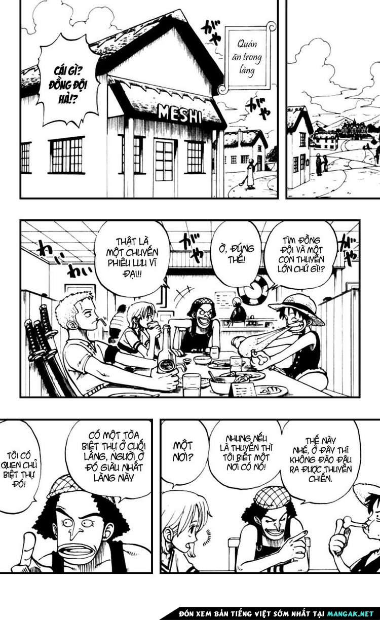 One Piece - Chap 23 - Trang 17