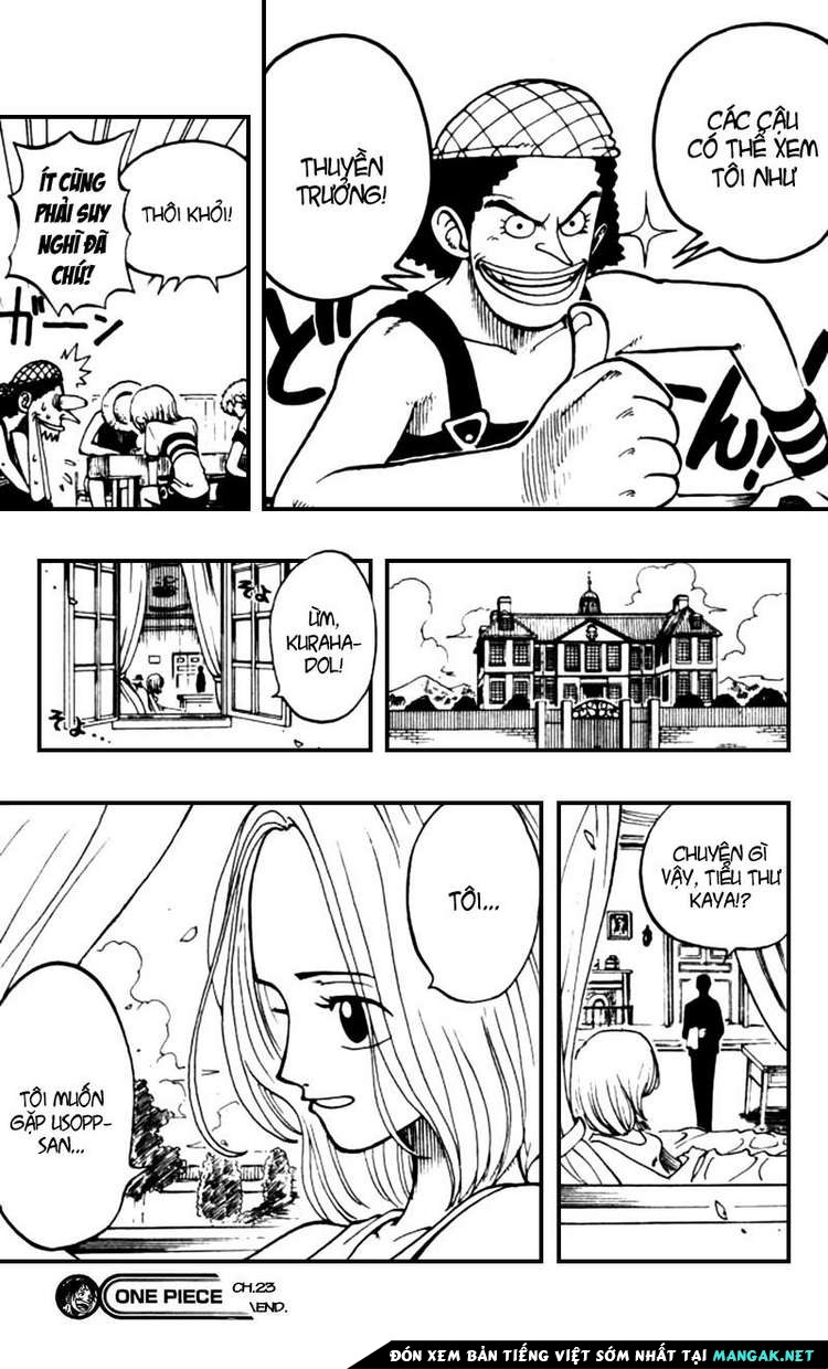 One Piece - Chap 23 - Trang 20