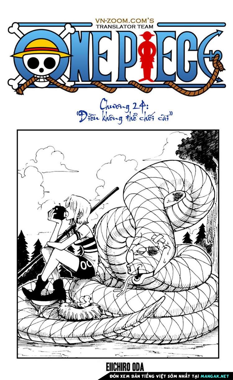 One Piece - Chap 24 - Trang 2