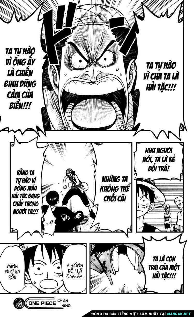 One Piece - Chap 24 - Trang 20