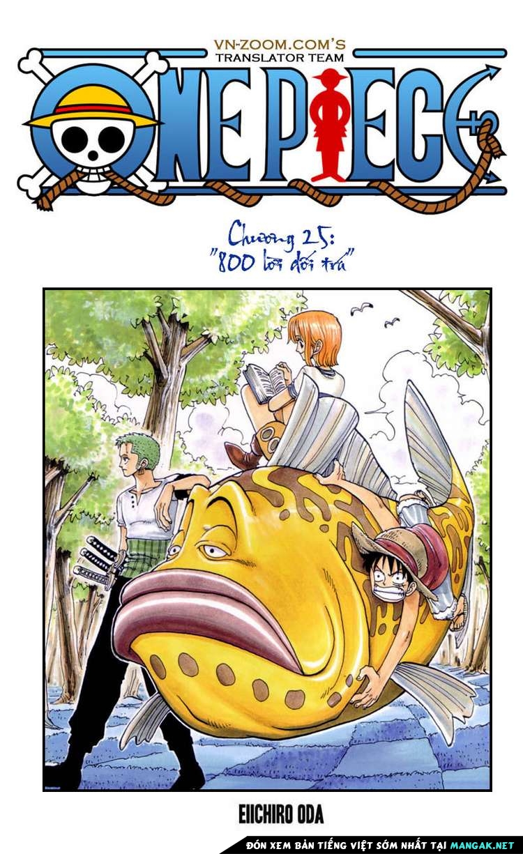 One Piece - Chap 25 - Trang 2