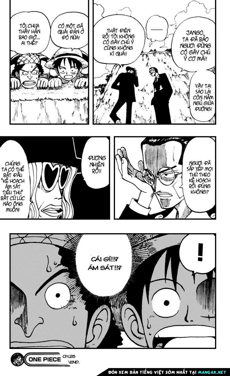 One Piece - Chap 25 - Trang 20