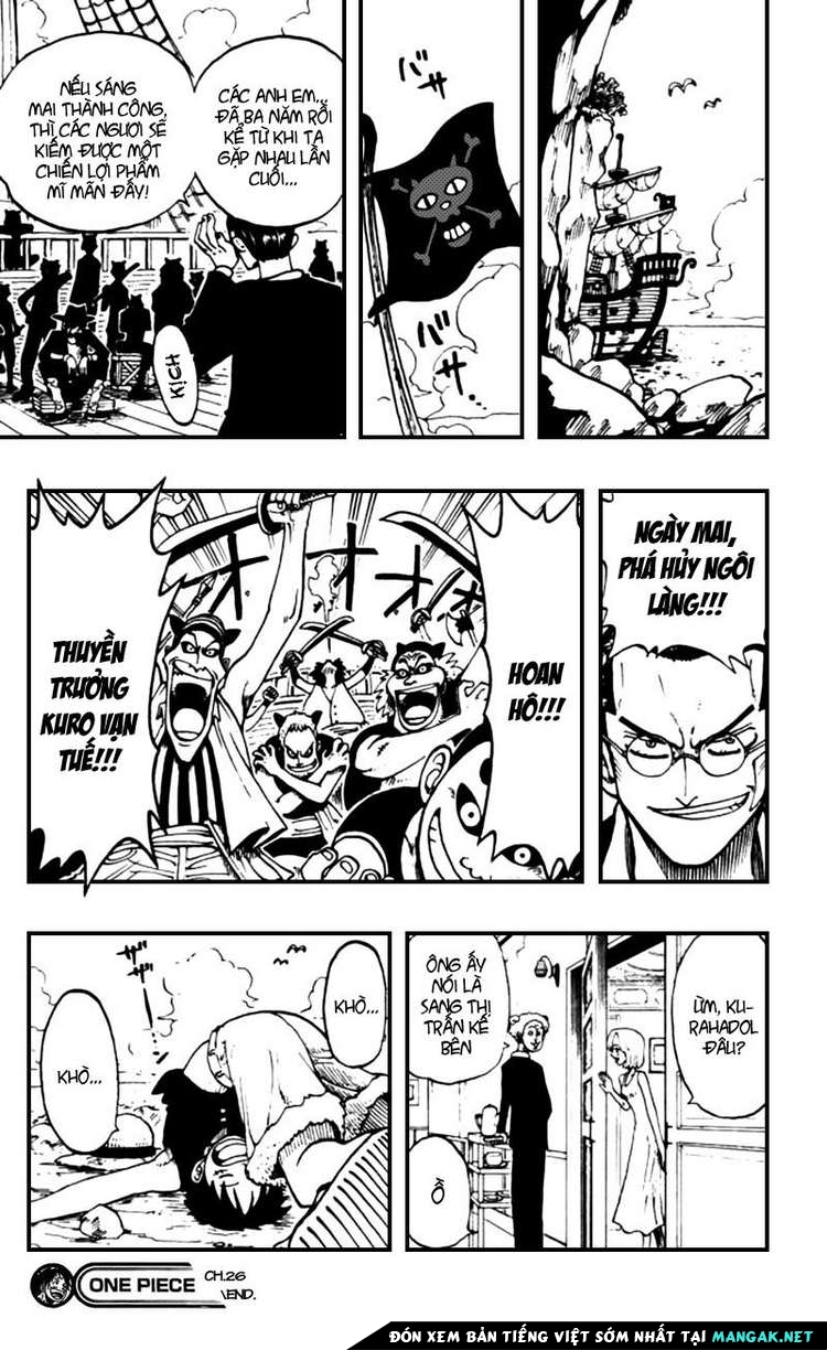 One Piece - Chap 26 - Trang 20