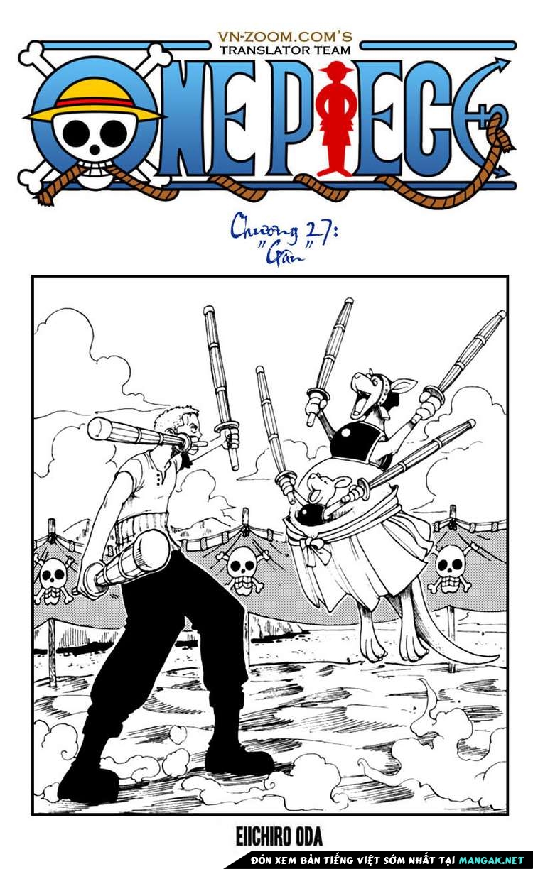 One Piece - Chap 27 - Trang 2