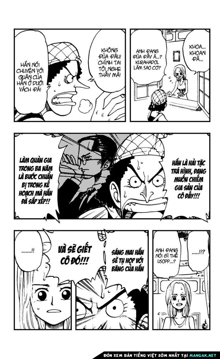 One Piece - Chap 27 - Trang 8