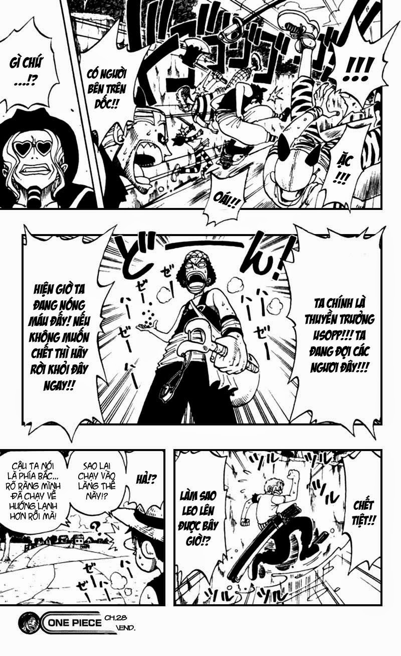 One Piece - Chap 28 - Trang 20