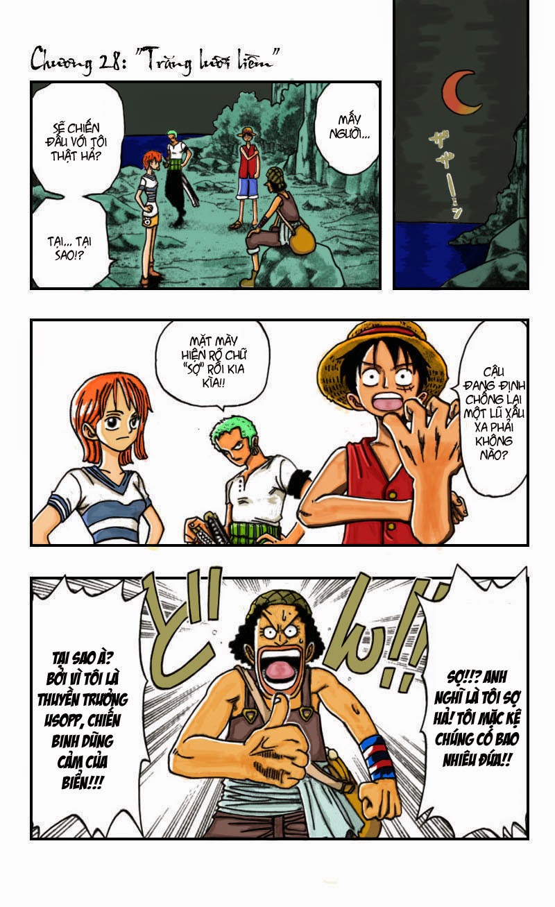 One Piece - Chap 28 - Trang 3