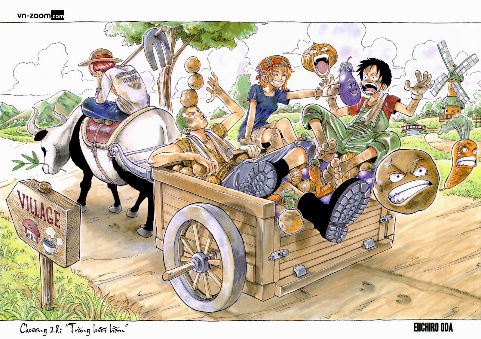 One Piece - Chap 28 - Trang 4