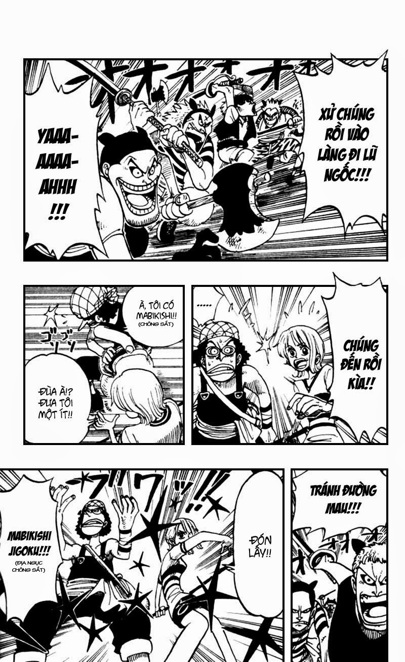 One Piece - Chap 29 - Trang 11