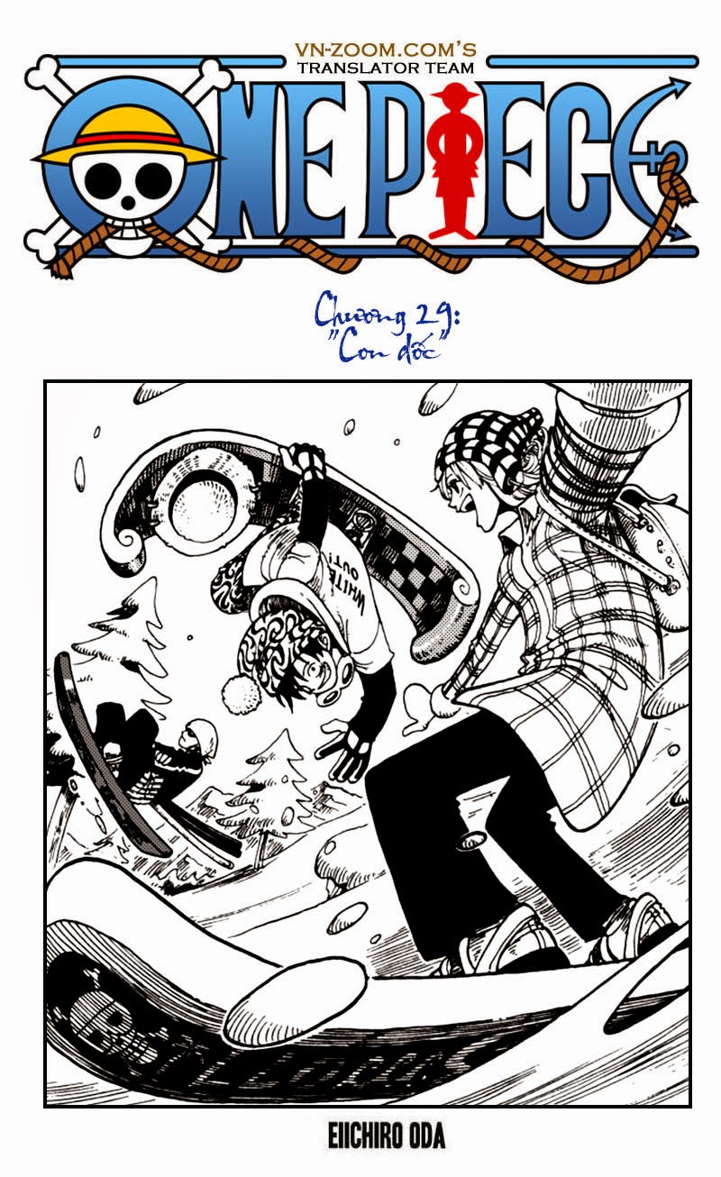One Piece - Chap 29 - Trang 3