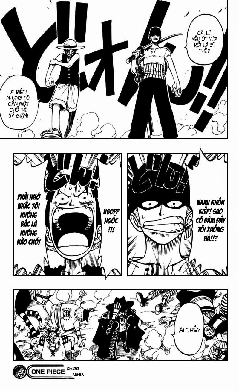 One Piece - Chap 29 - Trang 23