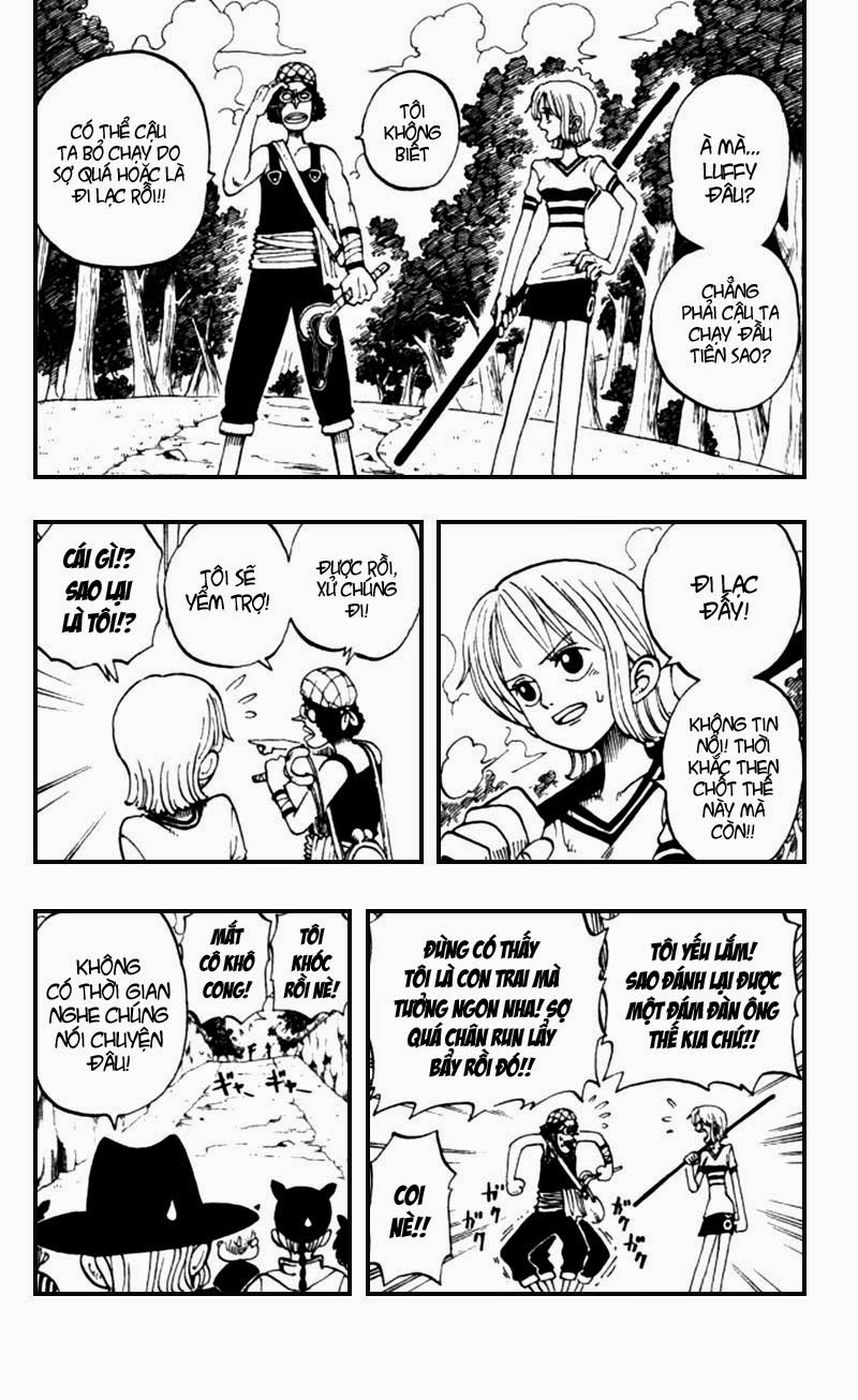 One Piece - Chap 29 - Trang 10