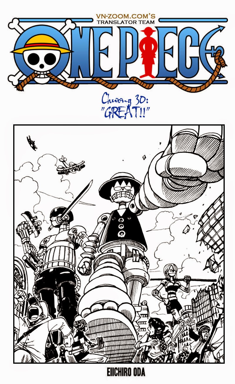 One Piece - Chap 30 - Trang 3
