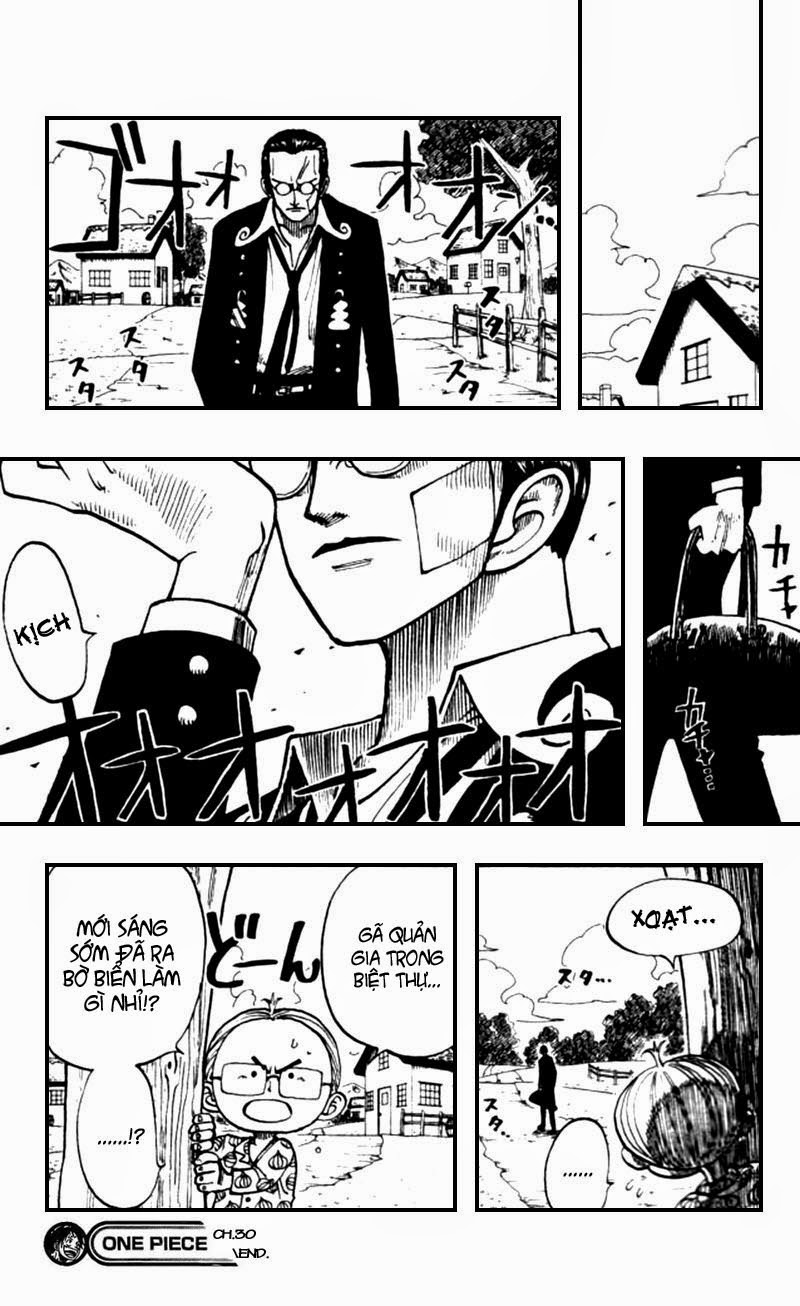 One Piece - Chap 30 - Trang 21