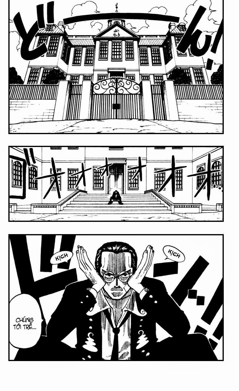 One Piece - Chap 30 - Trang 4