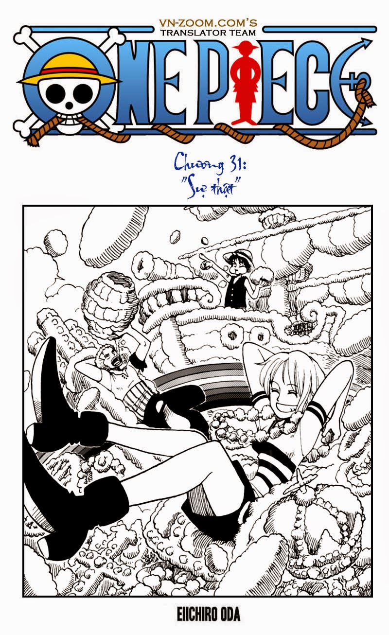 One Piece - Chap 31 - Trang 3