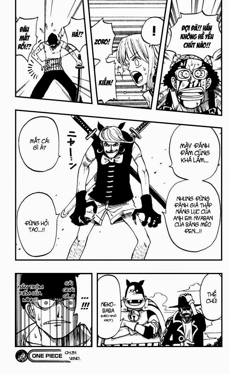 One Piece - Chap 31 - Trang 21
