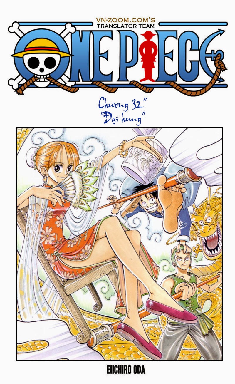 One Piece - Chap 32 - Trang 3