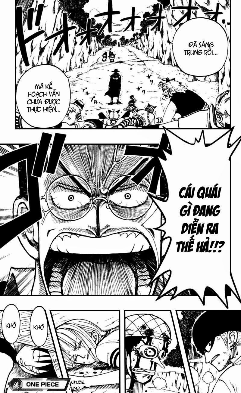 One Piece - Chap 32 - Trang 21