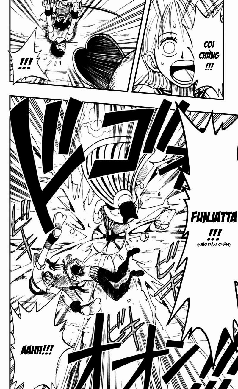 One Piece - Chap 32 - Trang 10