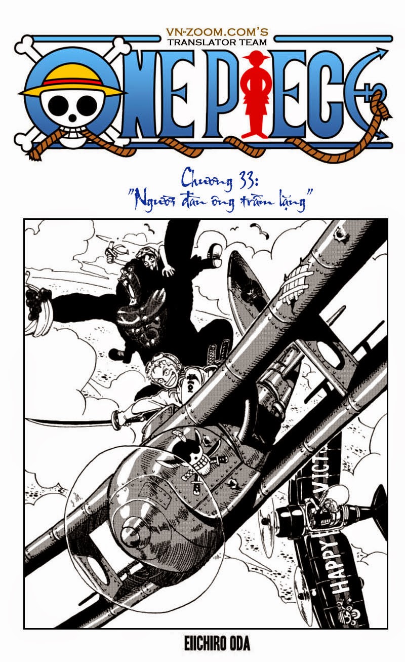 One Piece - Chap 33 - Trang 3