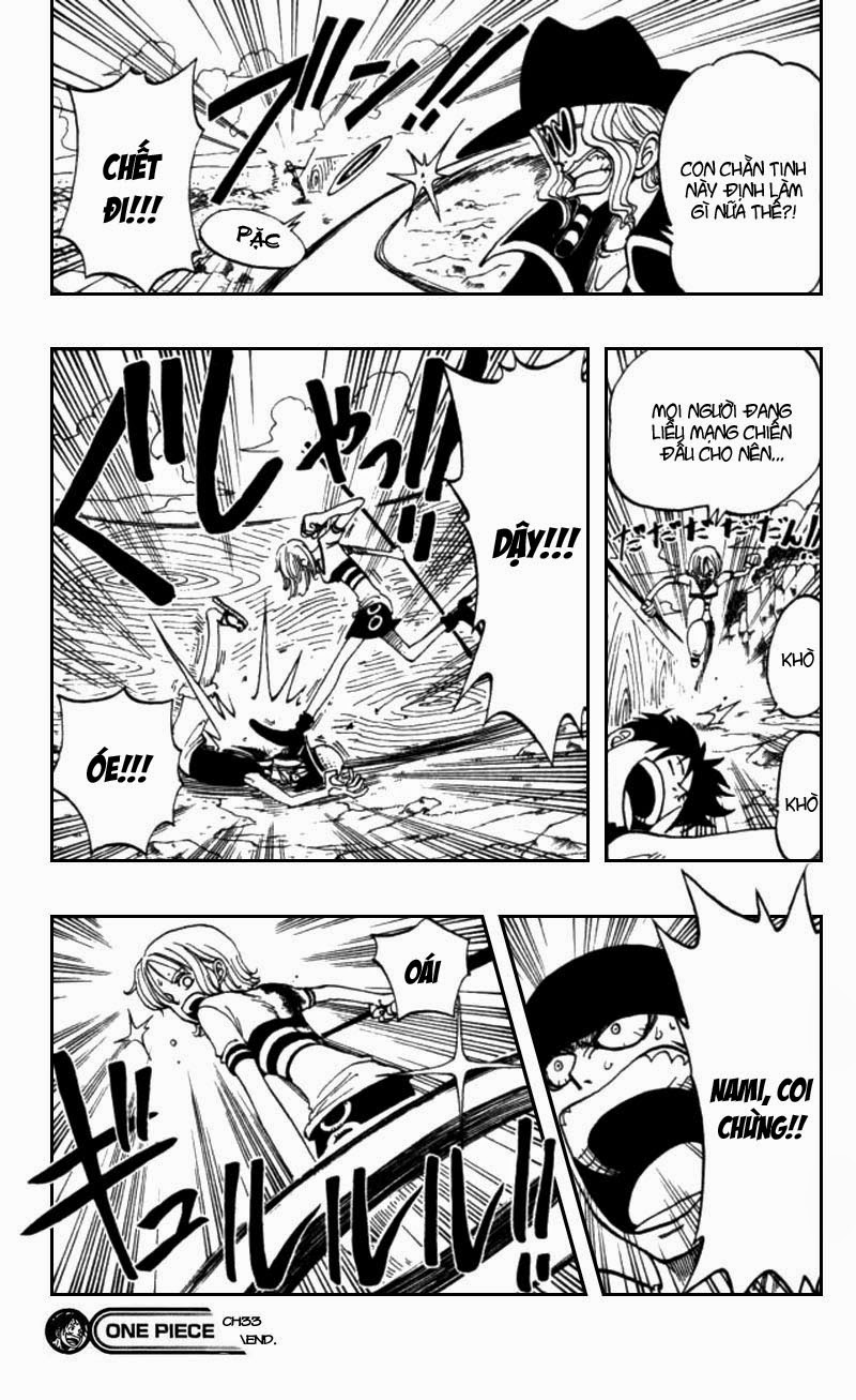 One Piece - Chap 33 - Trang 21