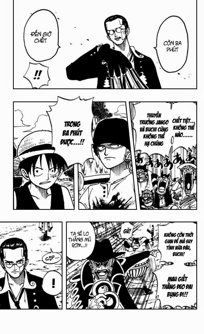 One Piece - Chap 34 - Trang 11