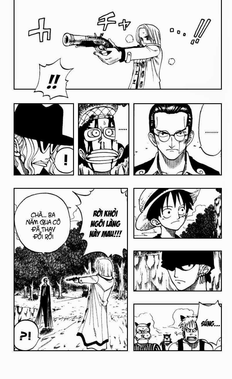 One Piece - Chap 34 - Trang 17