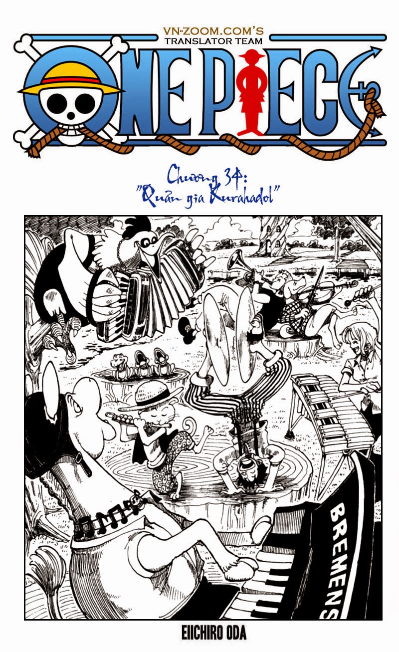 One Piece - Chap 34 - Trang 3