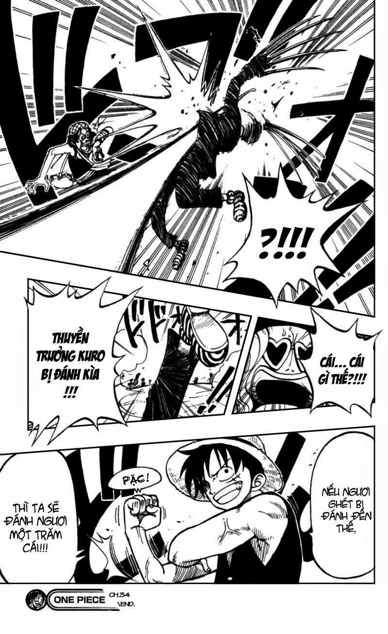 One Piece - Chap 34 - Trang 21