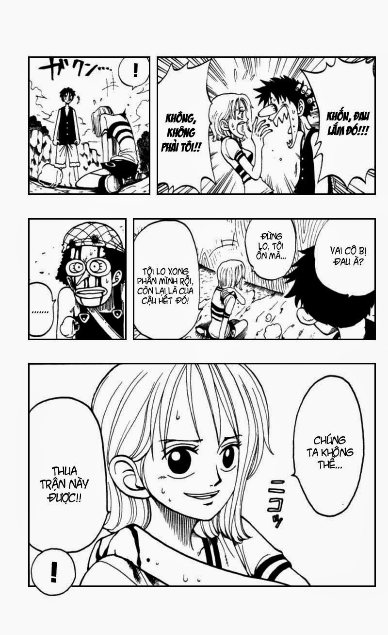 One Piece - Chap 34 - Trang 9