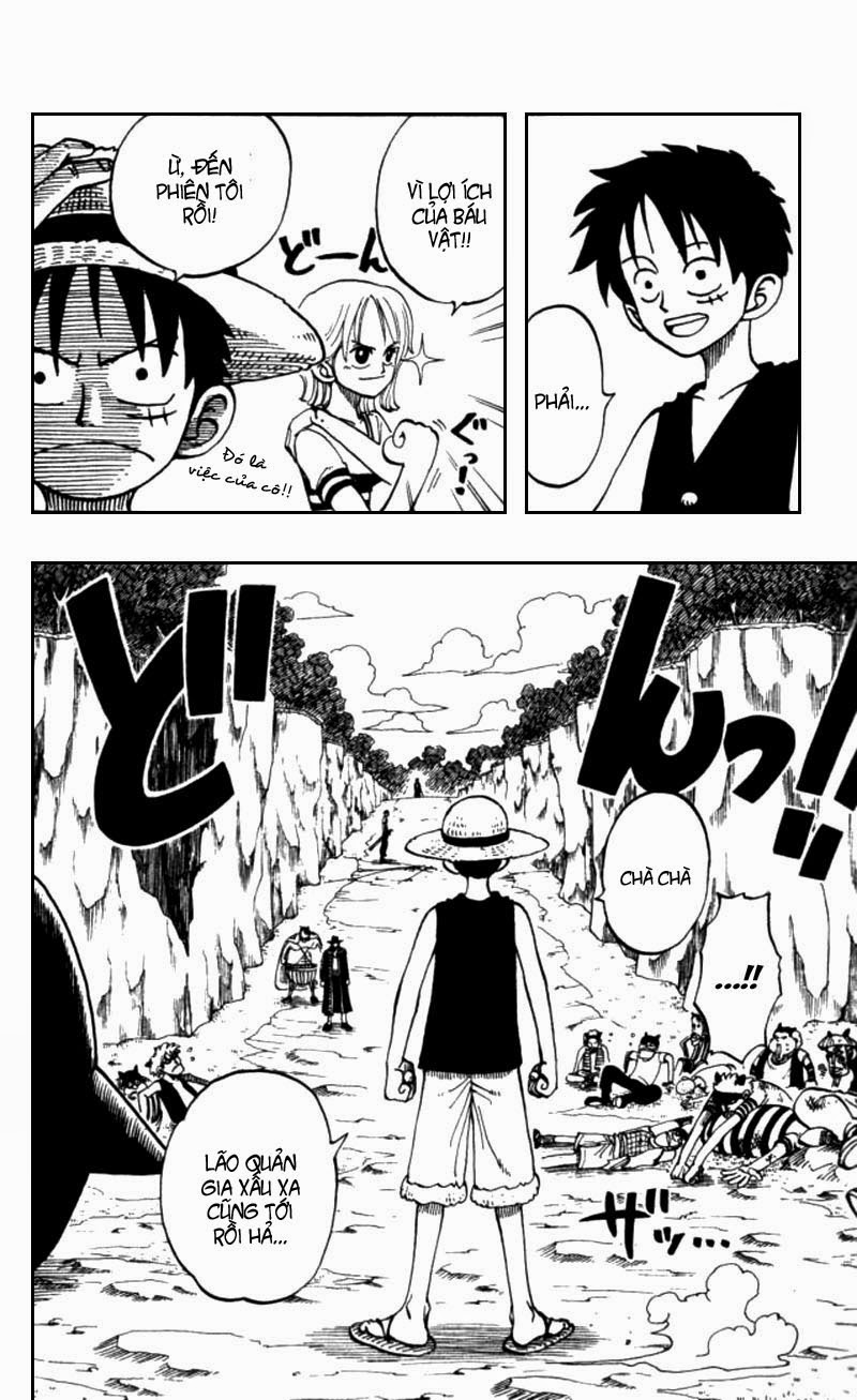 One Piece - Chap 34 - Trang 10
