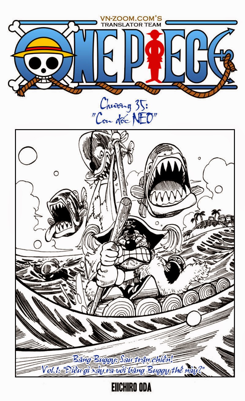 One Piece - Chap 35 - Trang 3