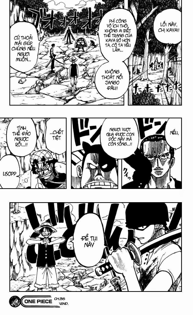 One Piece - Chap 35 - Trang 21