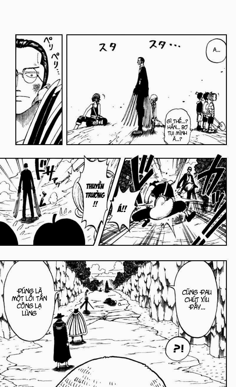 One Piece - Chap 35 - Trang 9