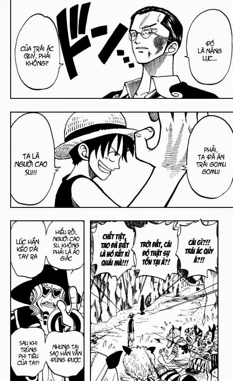One Piece - Chap 35 - Trang 10