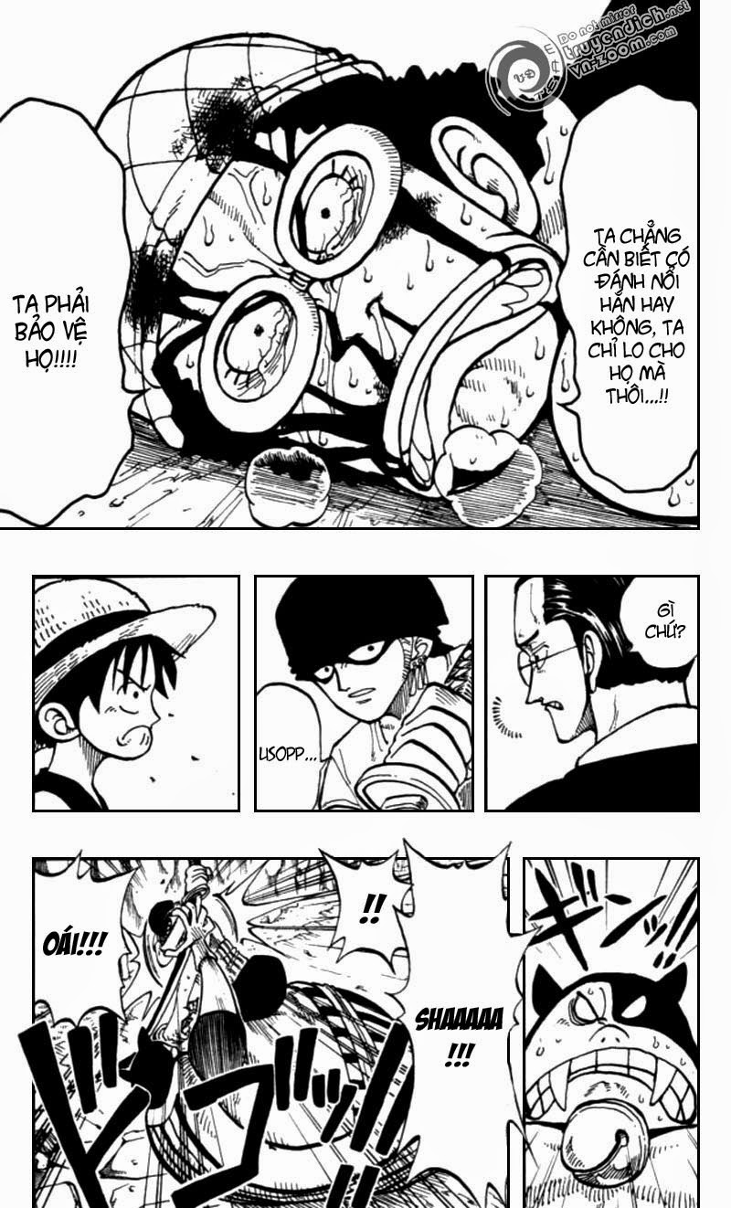 One Piece - Chap 36 - Trang 11