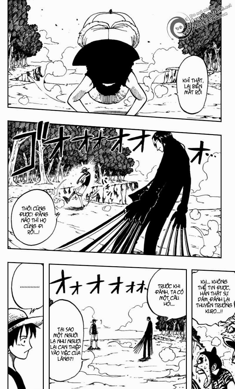 One Piece - Chap 36 - Trang 20
