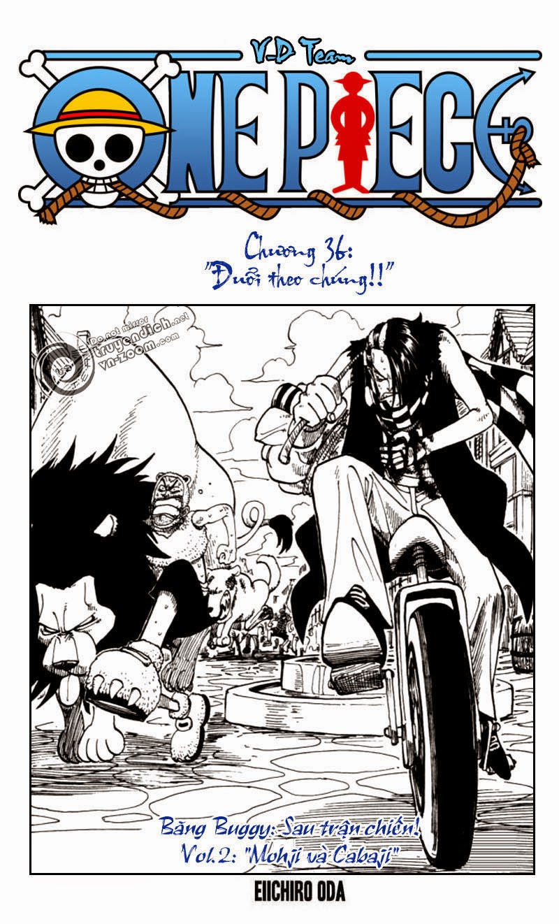 One Piece - Chap 36 - Trang 3