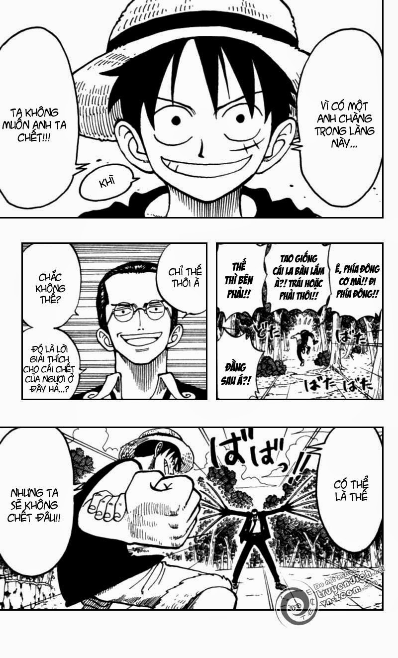 One Piece - Chap 36 - Trang 21