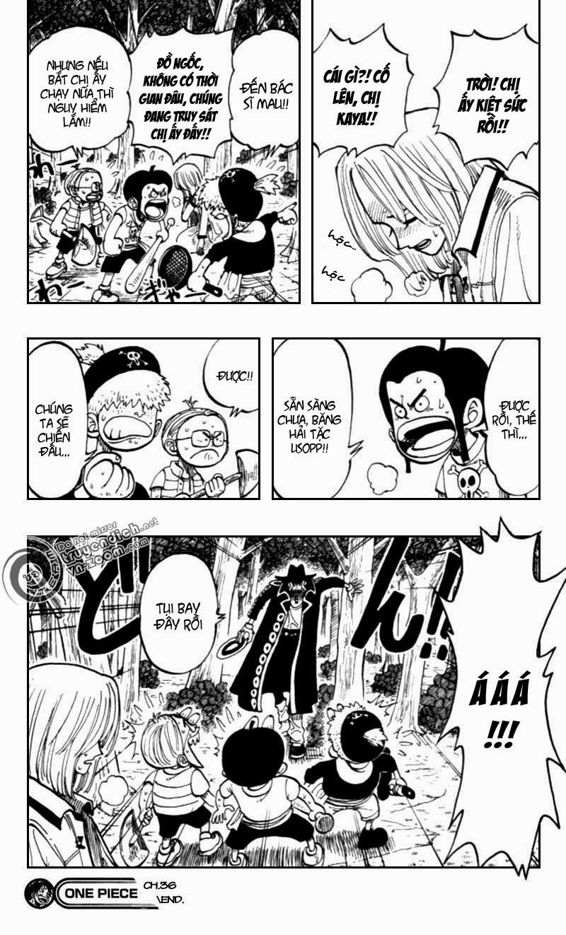 One Piece - Chap 36 - Trang 23
