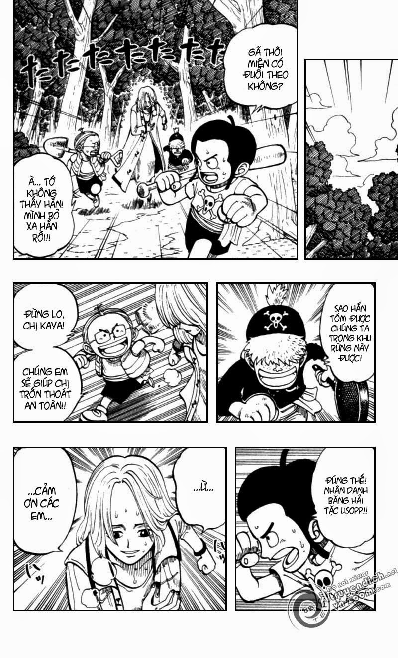 One Piece - Chap 36 - Trang 4