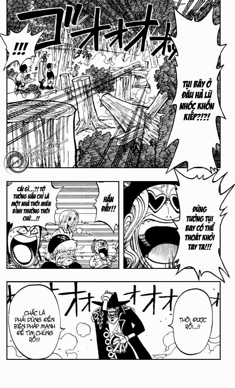 One Piece - Chap 36 - Trang 6