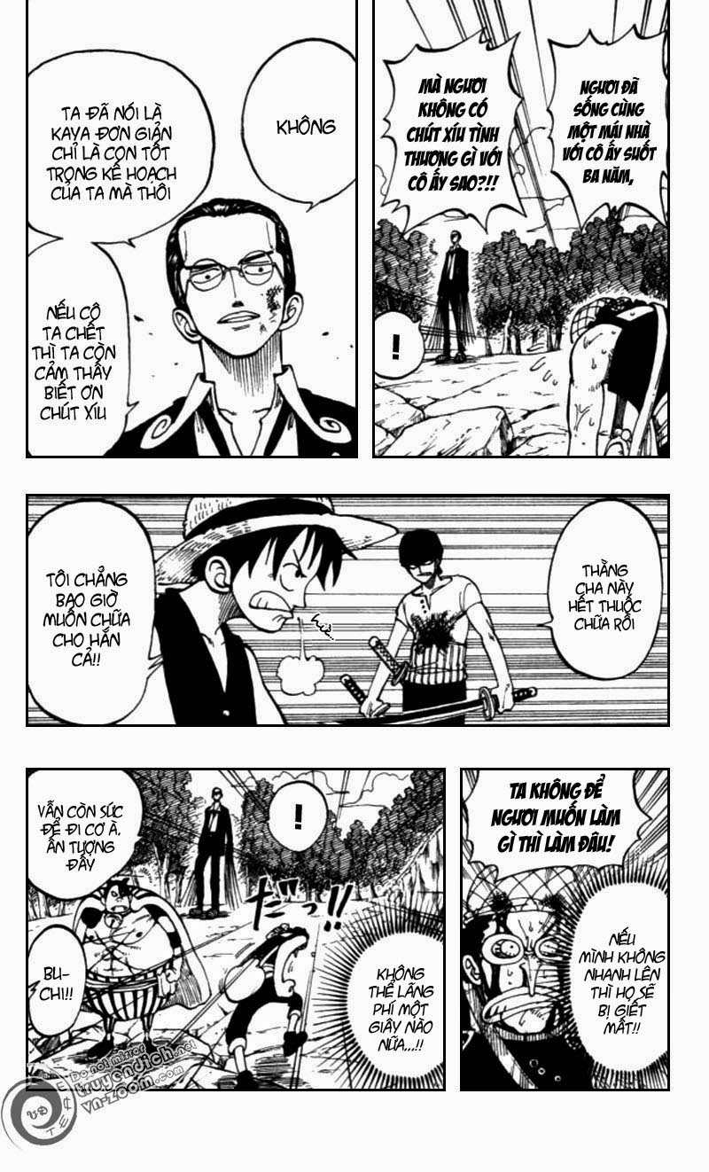 One Piece - Chap 36 - Trang 8