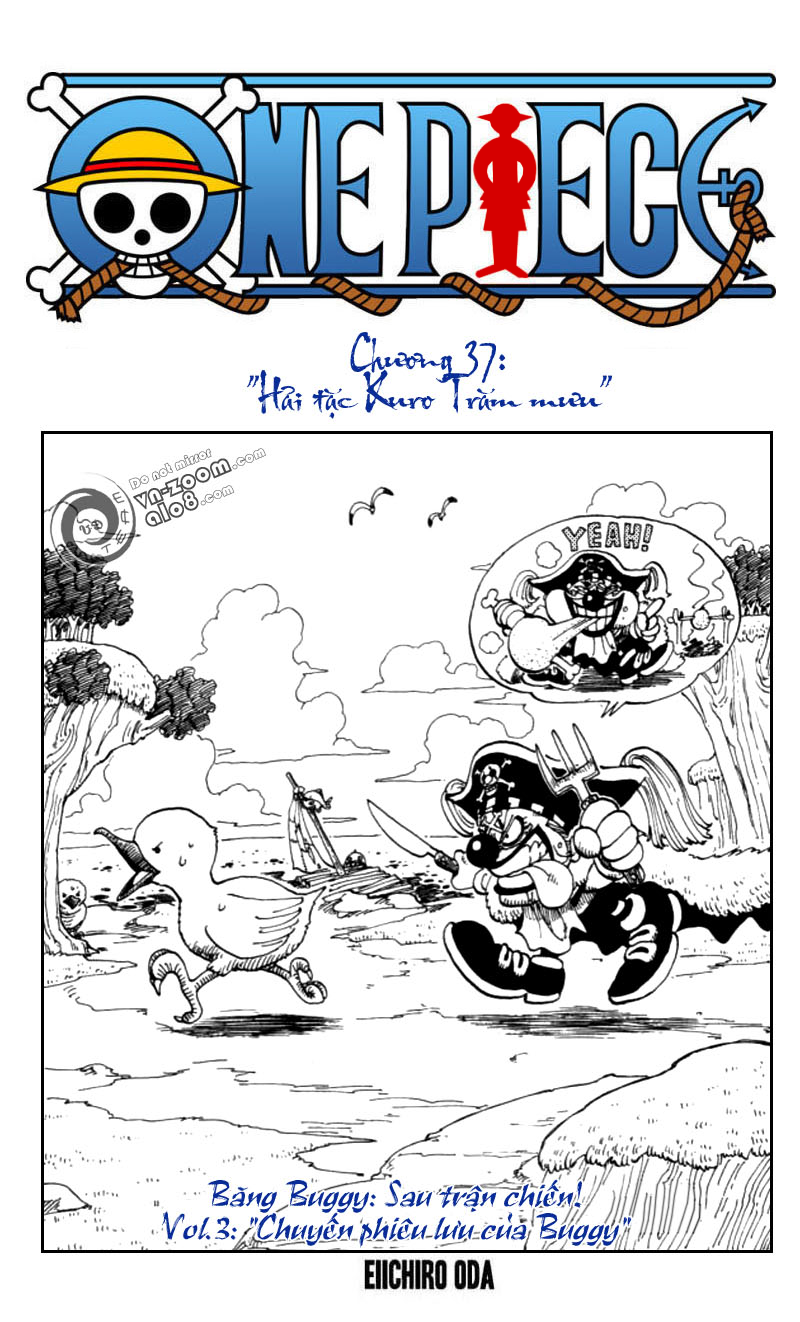 One Piece - Chap 37 - Trang 3