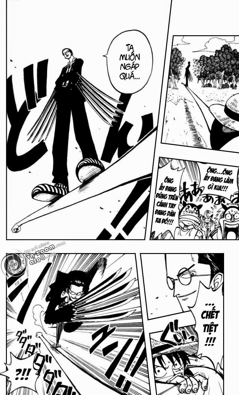 One Piece - Chap 37 - Trang 8