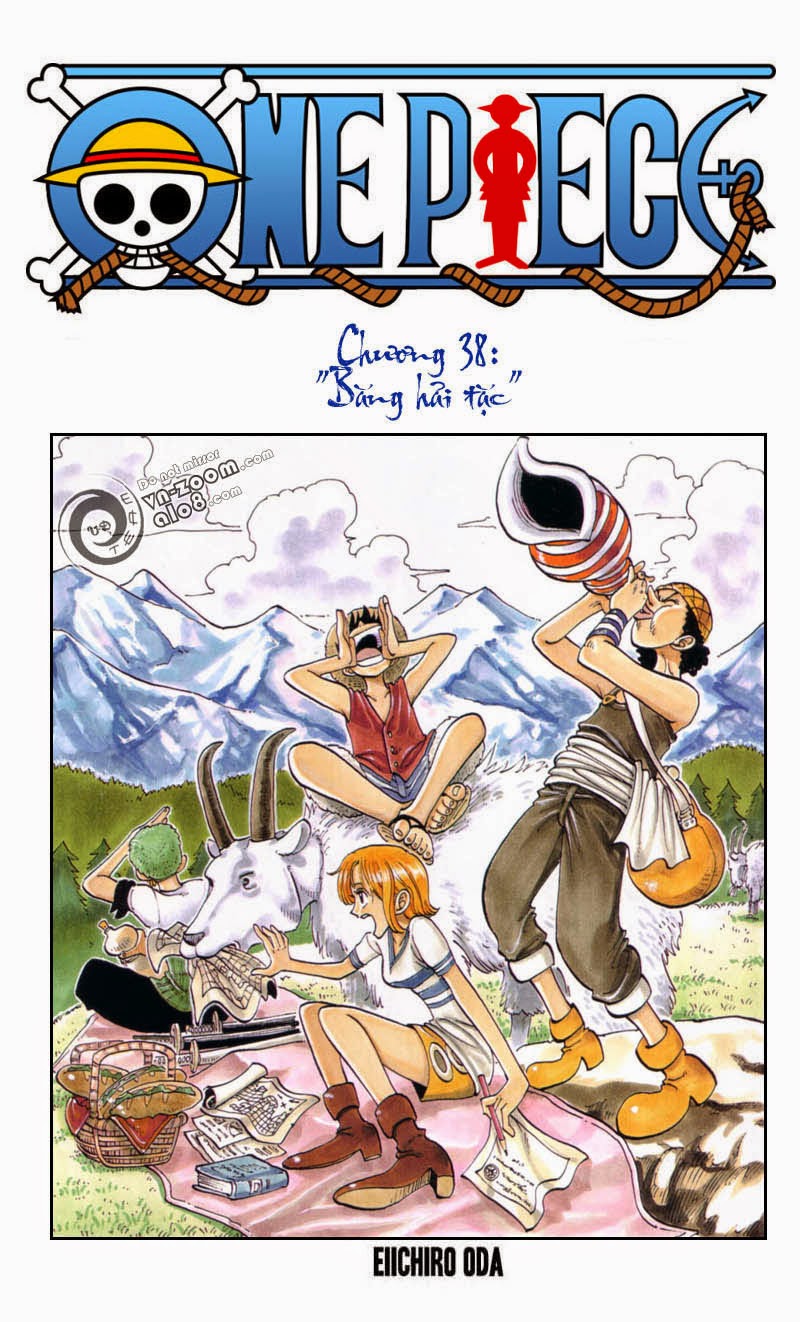 One Piece - Chap 38 - Trang 3