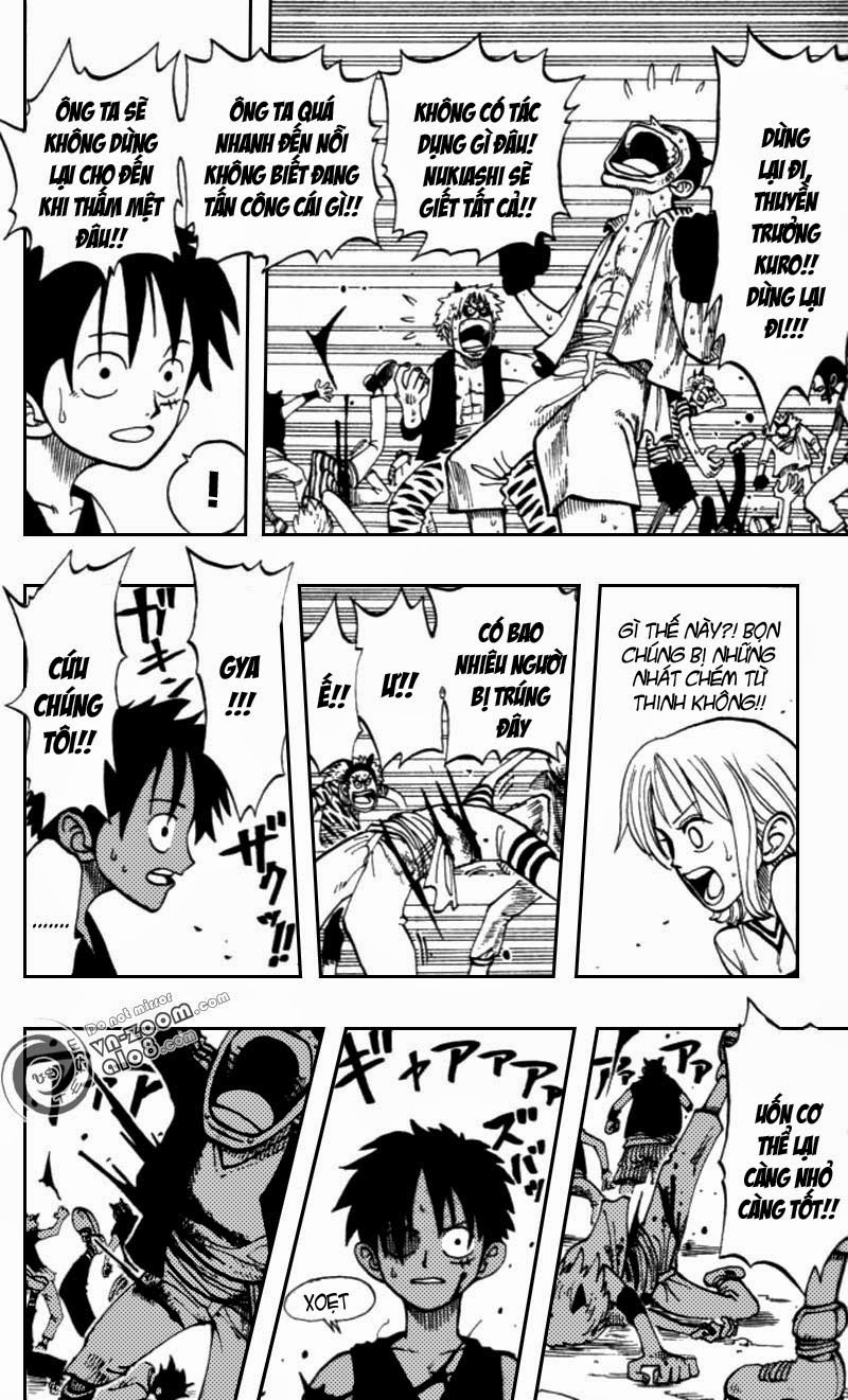 One Piece - Chap 38 - Trang 21