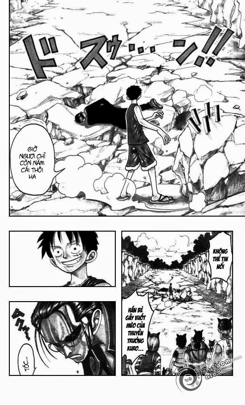 One Piece - Chap 38 - Trang 4