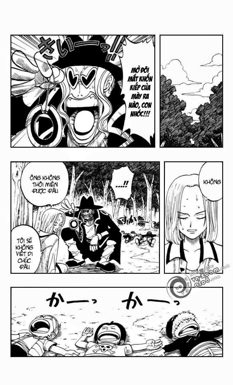 One Piece - Chap 38 - Trang 6